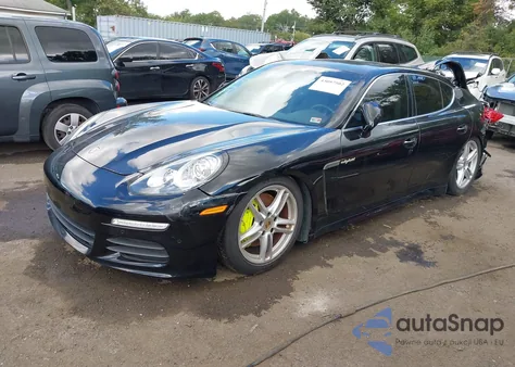 2015 Porsche Panamera E-Hybrid S z USA, uszkodzony, nr VIN WP0AD2A7XFL040061
